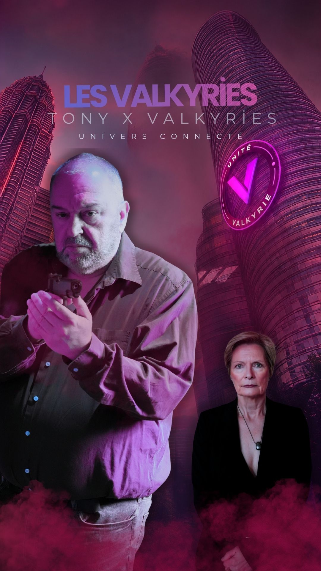 Tony Smith — univers connecté