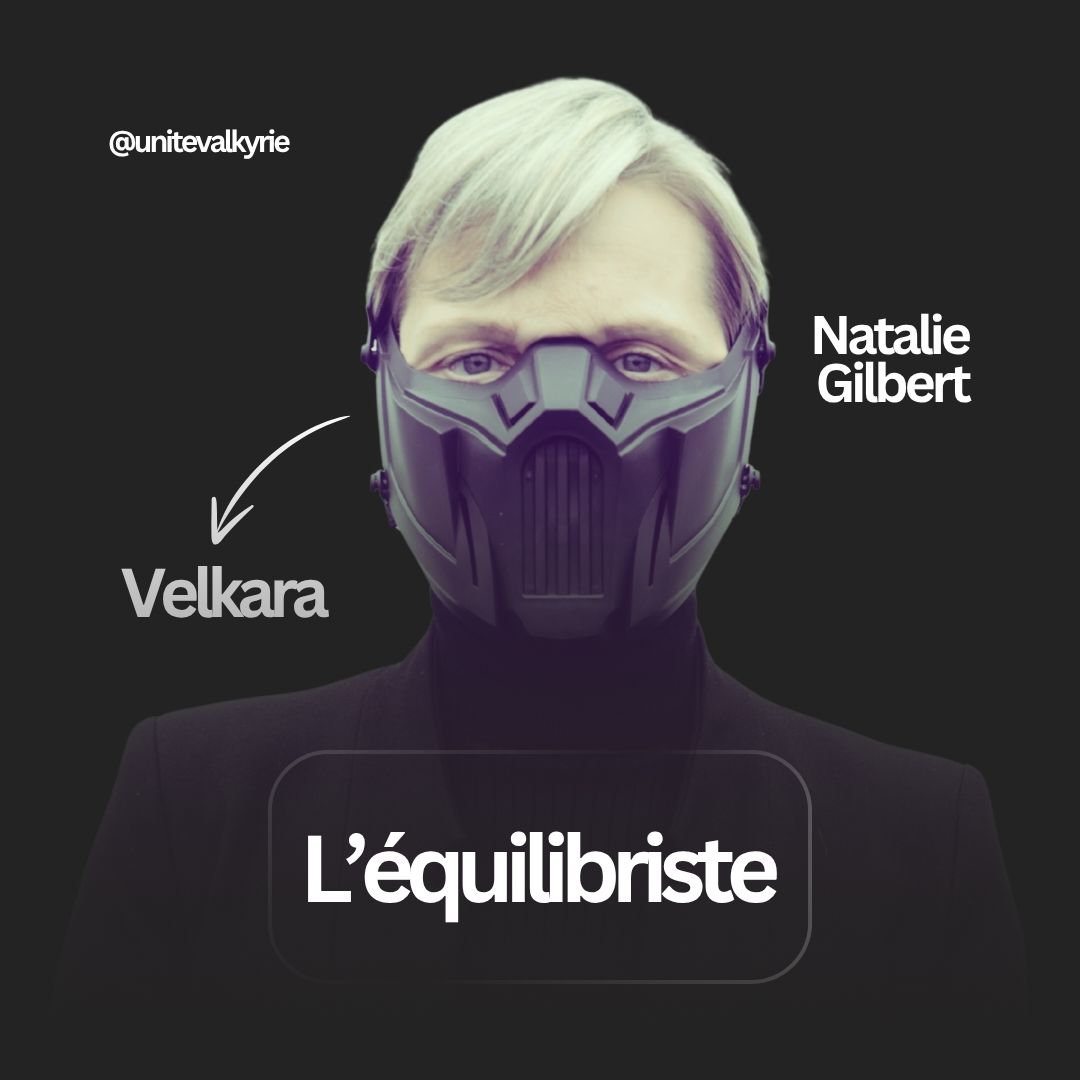Natalie Gilbert — L’équilibriste