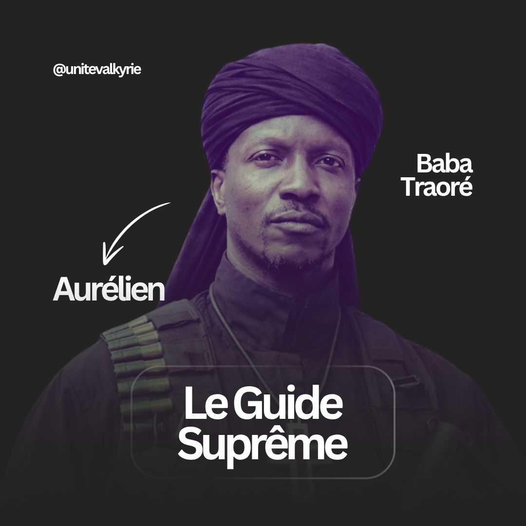 Aurélien — Le Guide Suprême