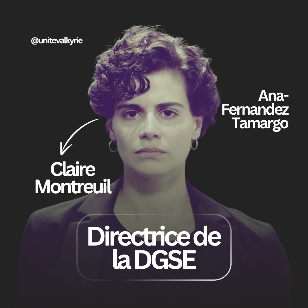 Ana Fernandez Tamargo — Directrice de la DGSE