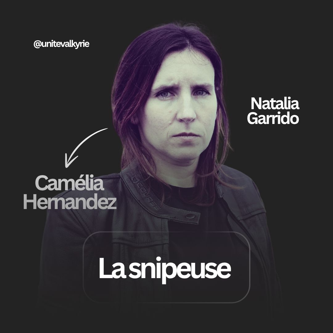 Natalia Garrido — Camélia Hernandez