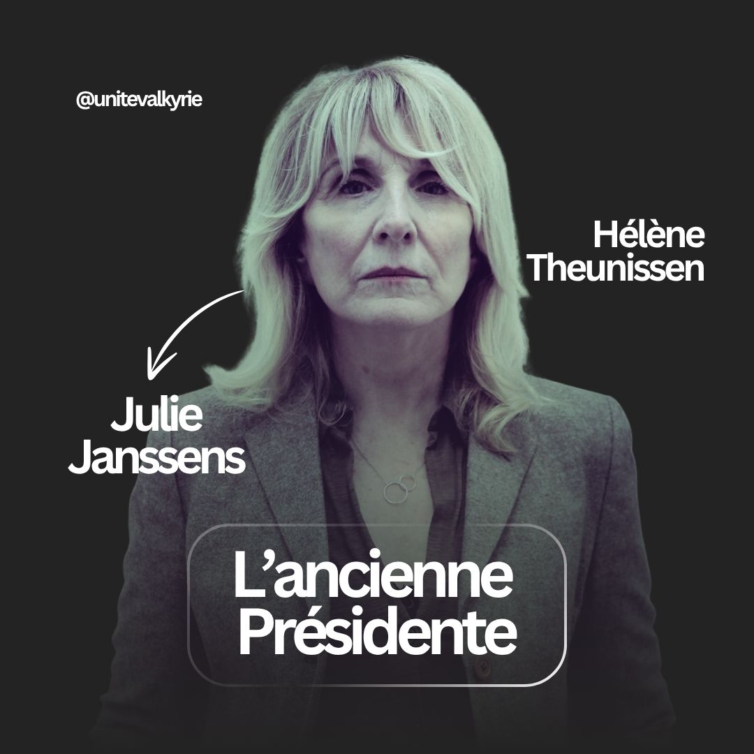 Hélène Theunissen — L’ancienne Présidente