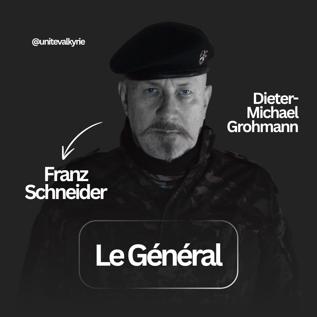 Dieter-Michael Grohmann — Le Général