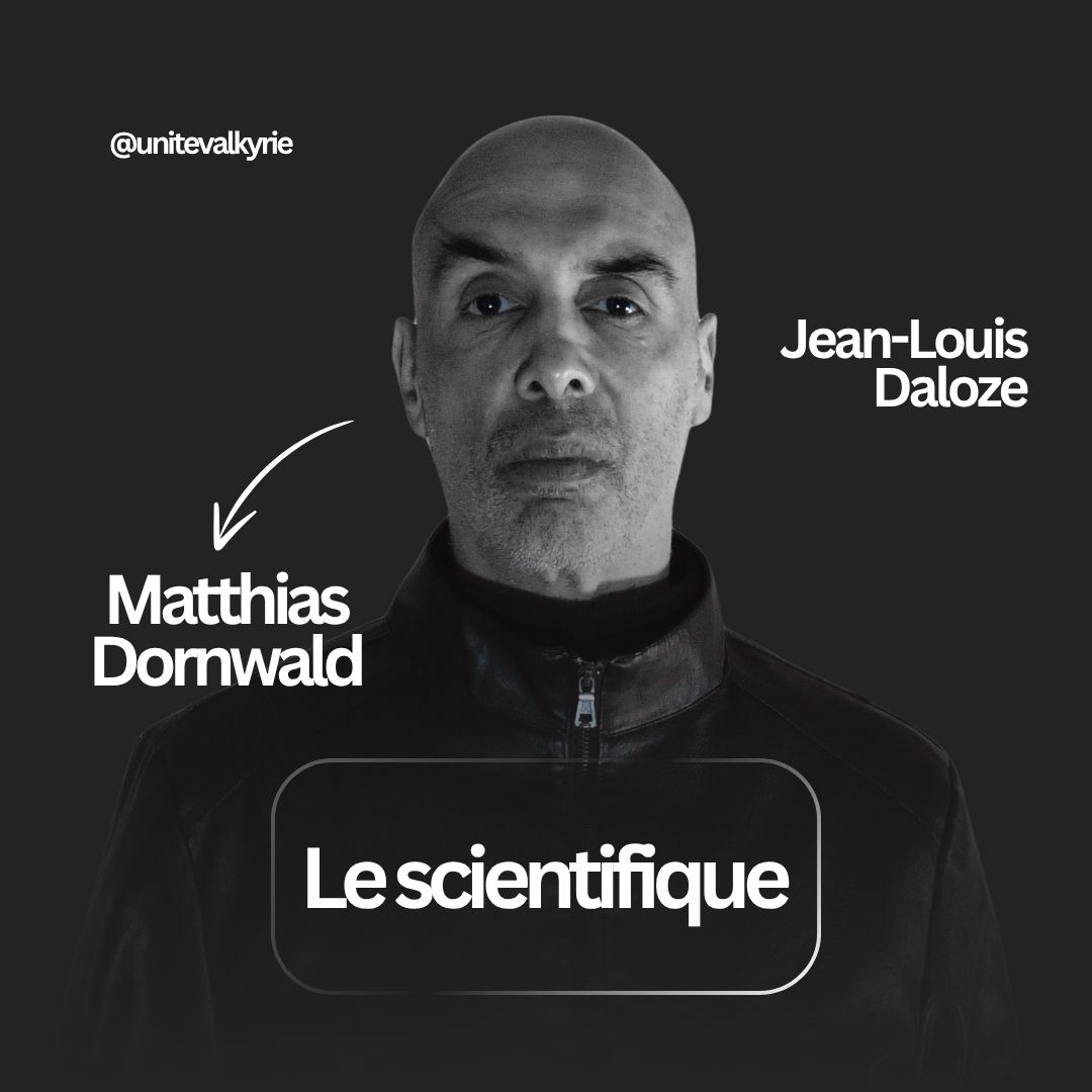 Jean-Louis Daloze — Le Scientifique