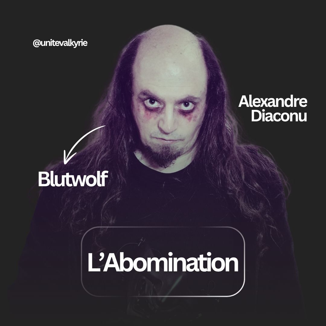 Alexandre Diaconu — L’Abomination