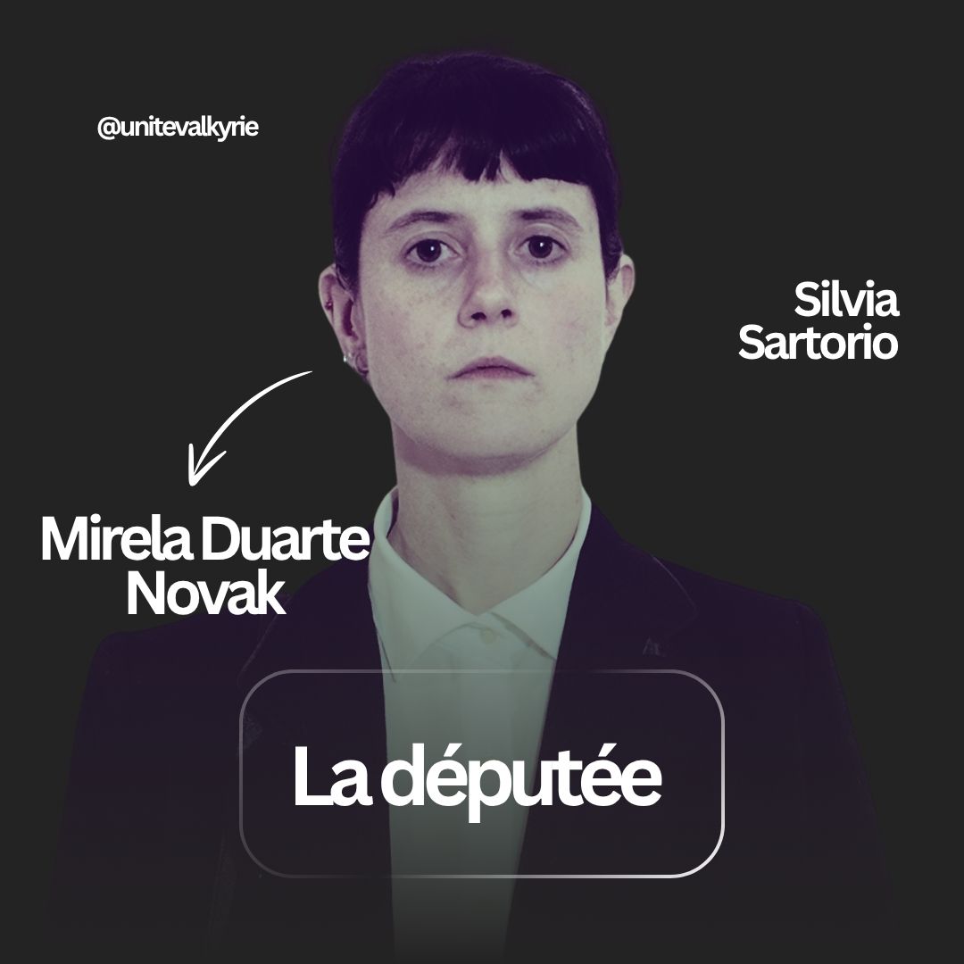 Silvia Sartorio — La députée