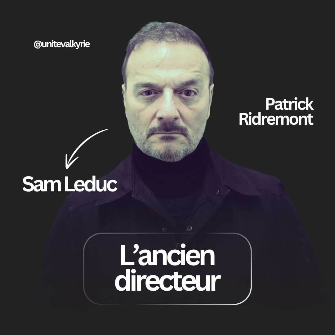 Patrick Ridremont — L’Ancien Directeur