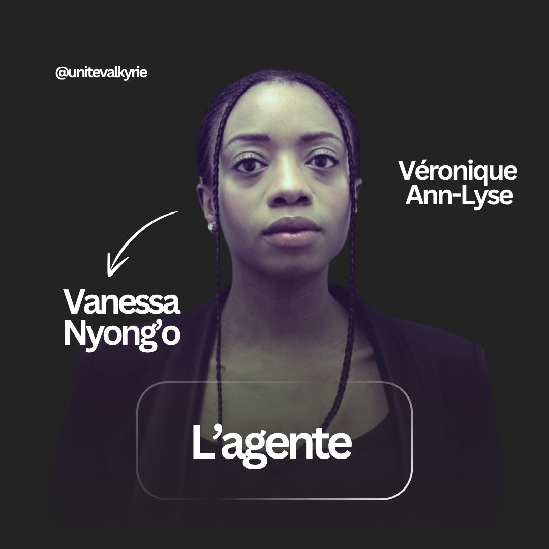 Véronique Ann-Lyse — Vanessa Nyong’o