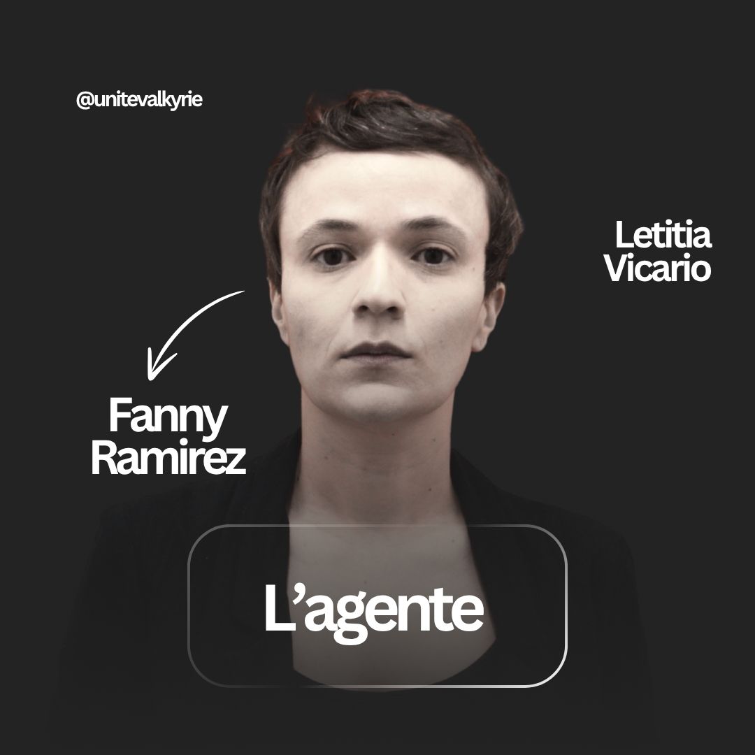 Letitia Vicario — Fanny Ramirez