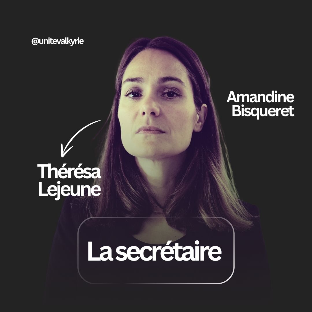 Amandine Bisqueret — La secrétaire