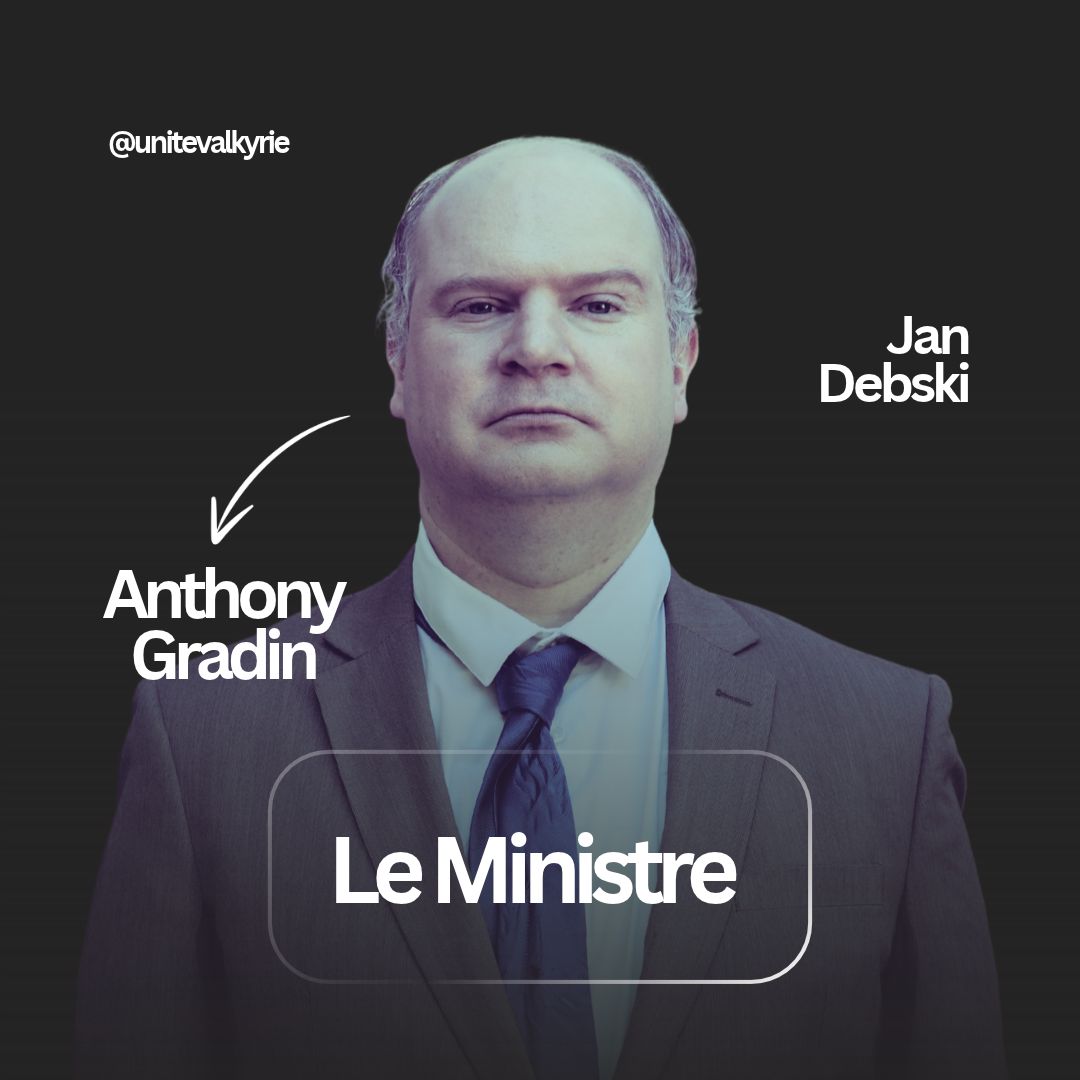 Jan Debski — Le Ministre