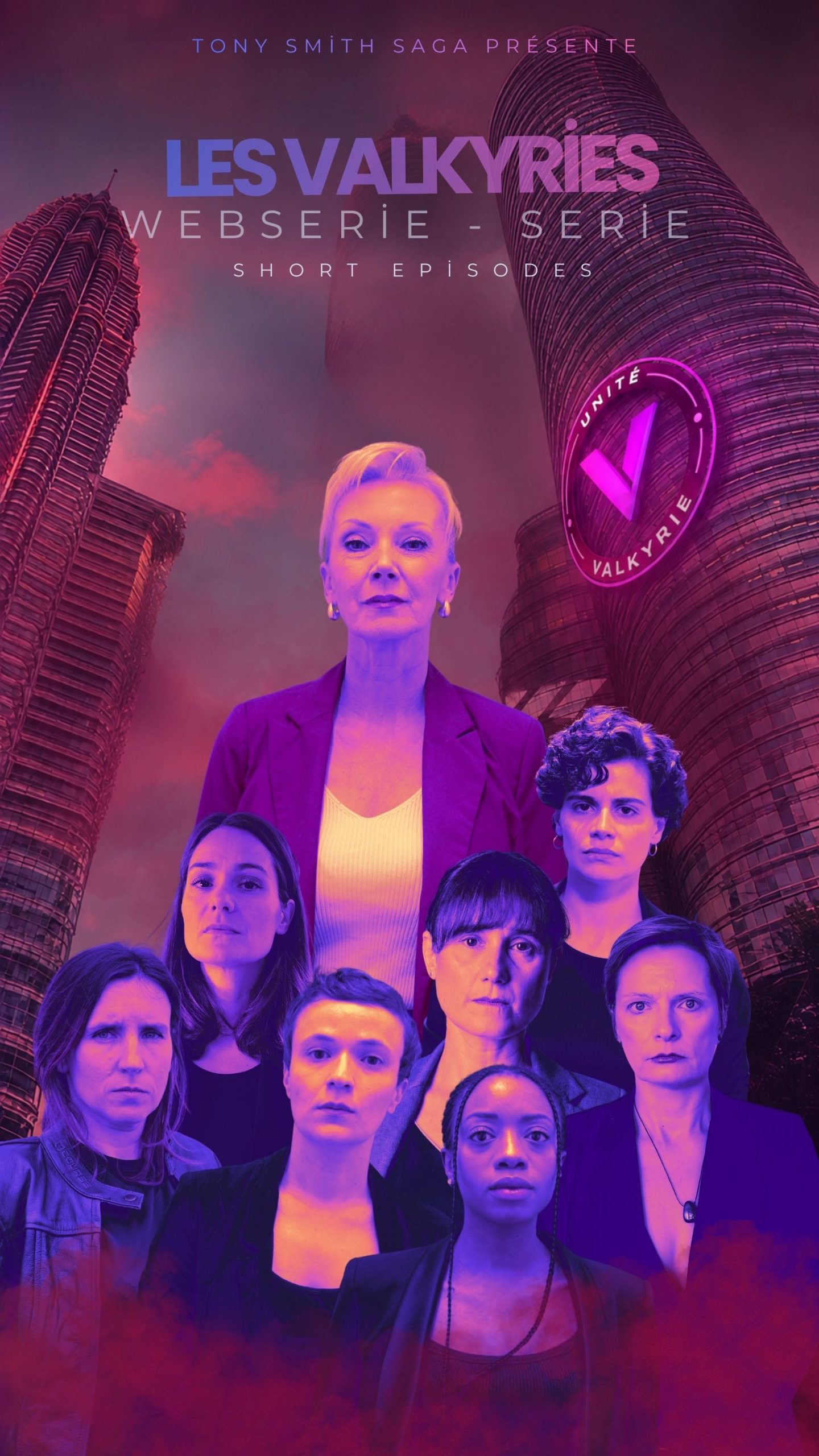Les Valkyries — websérie, série et shorts épisodes