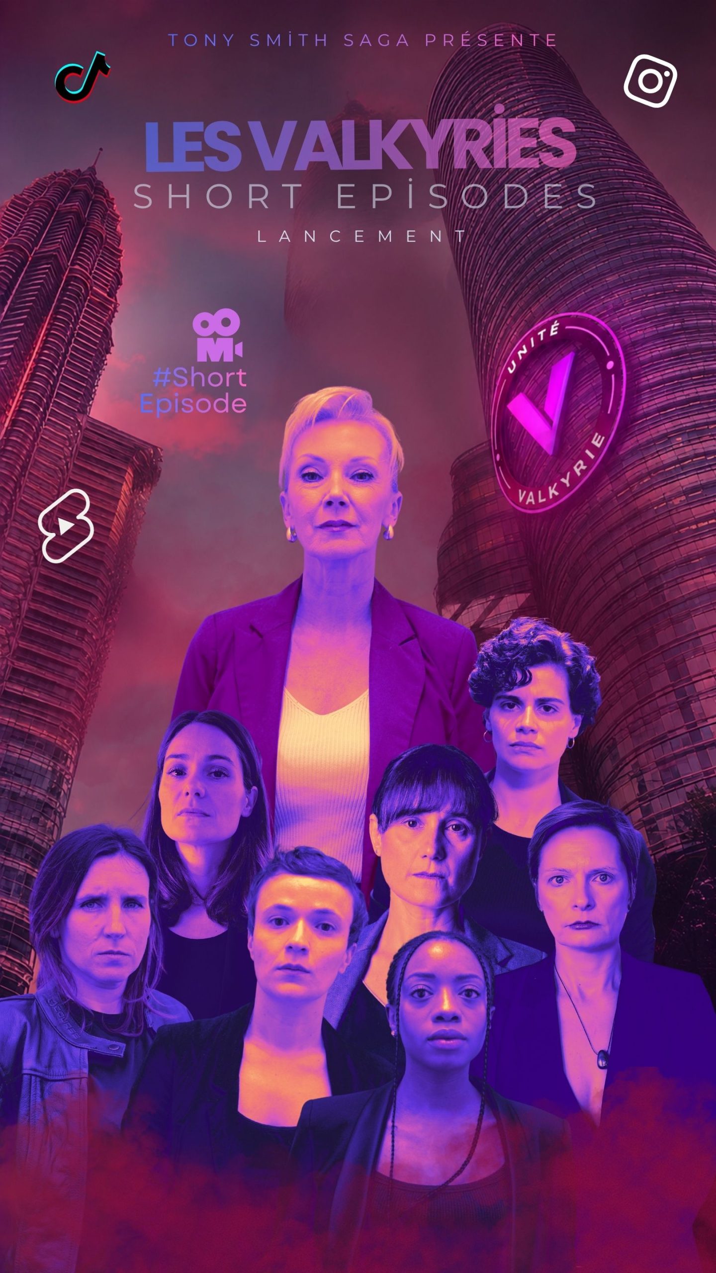 Nouveaux shorts épisodes des Valkyries